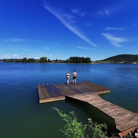 Apartman Lynx On Lake Sabljaci 오굴린 외부 사진