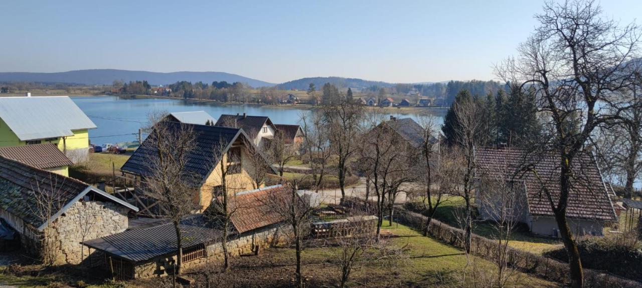 Apartman Lynx On Lake Sabljaci 오굴린 외부 사진